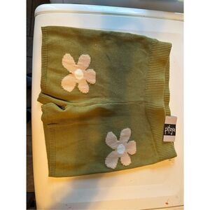 Blue Blush Sweater Shorts